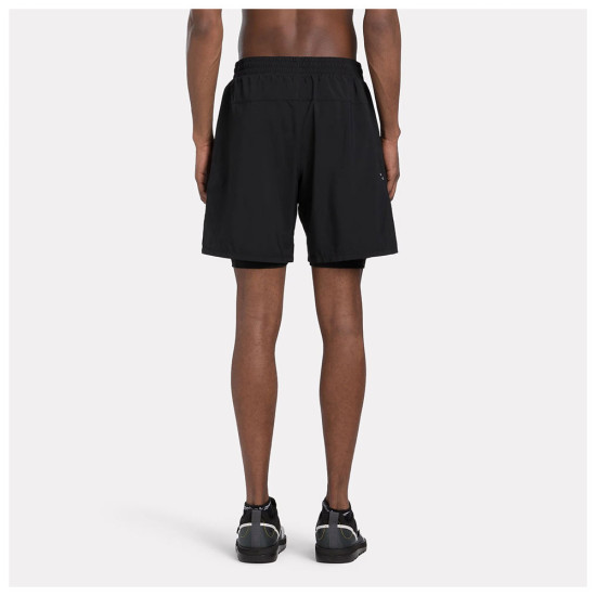 Reebok Ανδρικό σορτς Running 2in1 Shorts